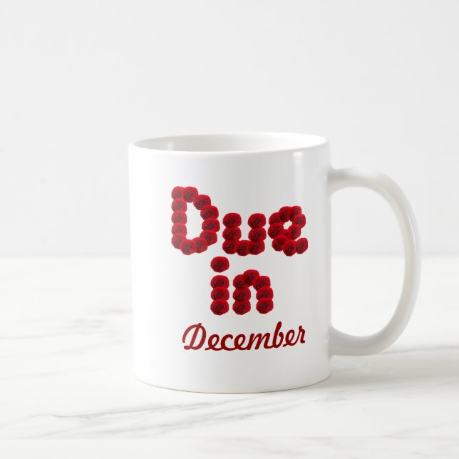 Tasse im Dezember (Rechts)