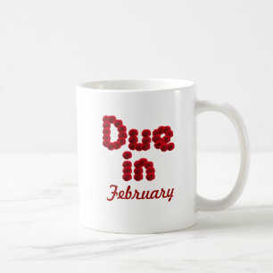 Tasse im Februar