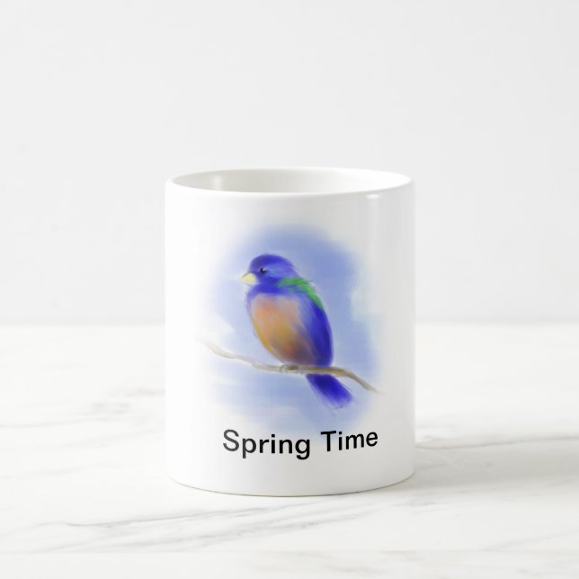 Tasse im Frühjahr (Mittel)