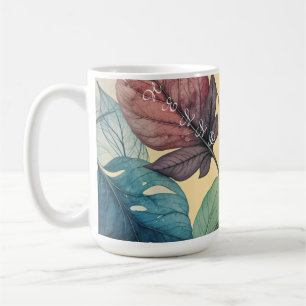 Tasse im Herbst