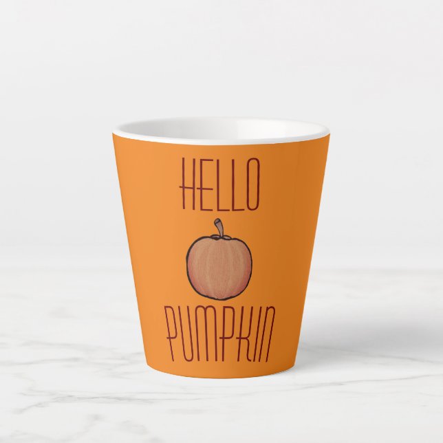Tasse im Herbst durch erhöhte Bedrohung (Vorderseite)