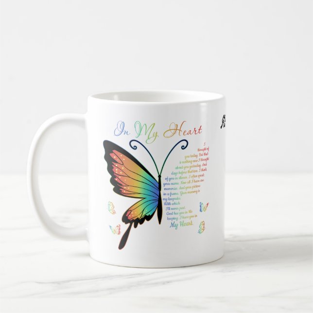 Tasse im Herzen (Links)