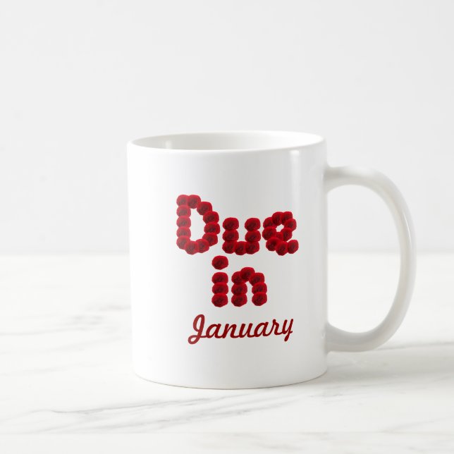 Tasse im Januar (Rechts)