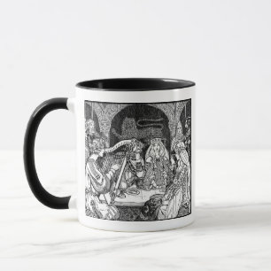 Tasse im Mittelalter