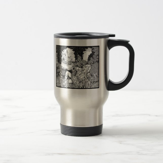 Tasse im Mittelalter (Rechts)