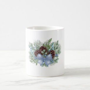 Tasse im Neujahr