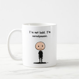 Tasse - Im Nicht-Bald bin ich aerodynamisch