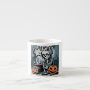 Tasse im Spuk Haus