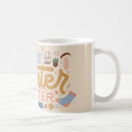 Tasse im Süßwasser / Gemütliche Tasse im Herbst