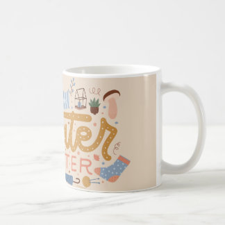 Tasse im Süßwasser / Gemütliche Tasse im Herbst