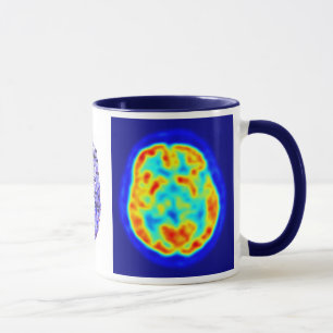 Tasse Image de cerveau