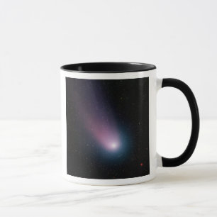 Tasse Image de la comète C/2001 Q4 (ORDONNÉE)