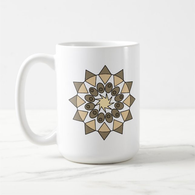 Tasse - Image Mandala (Gauche)