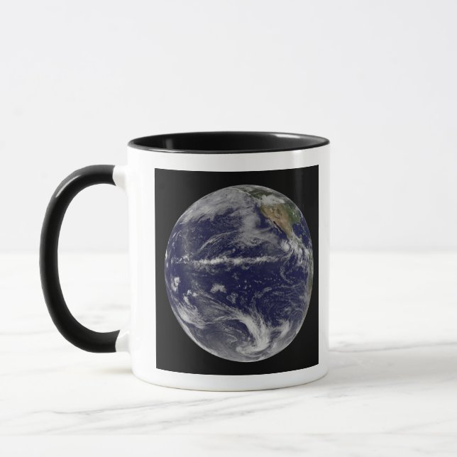 Tasse Image satellite de la Terre (Gauche)