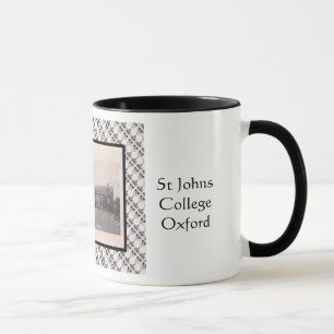 Tasse Image vintage, université de St Johns, Oxford