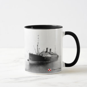 Tasse Impératrice de RMS de l'Irlande