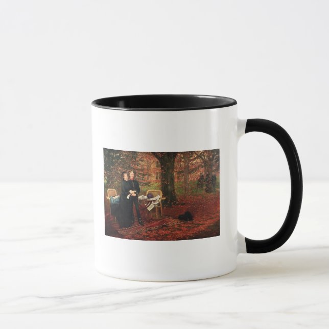Tasse Impératrice Eugenie et Eugene-Louis Napo de James (Droite)