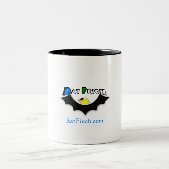 Tasse impressionnante de BatFinch (Centre)
