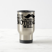 Tasse impressionnante de moustache - choisissez le