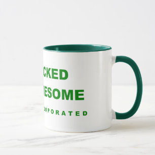 Tasse impressionnante mauvaise d'inc.