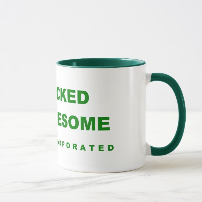 Tasse impressionnante mauvaise d'inc. (Droite)