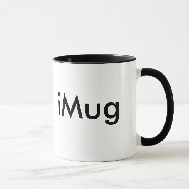 Tasse iMug (Droite)