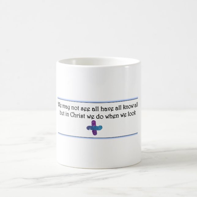 Tasse "In Christ" (Mittel)