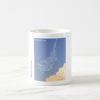 Tasse in der Tür des Himmels entwirre mich ich