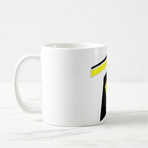 Tasse in die richtige Richtung