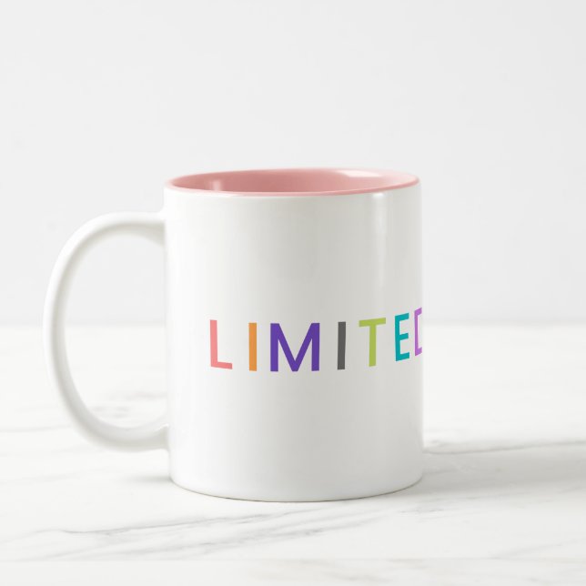 Tasse in limitierter Auflage (Links)