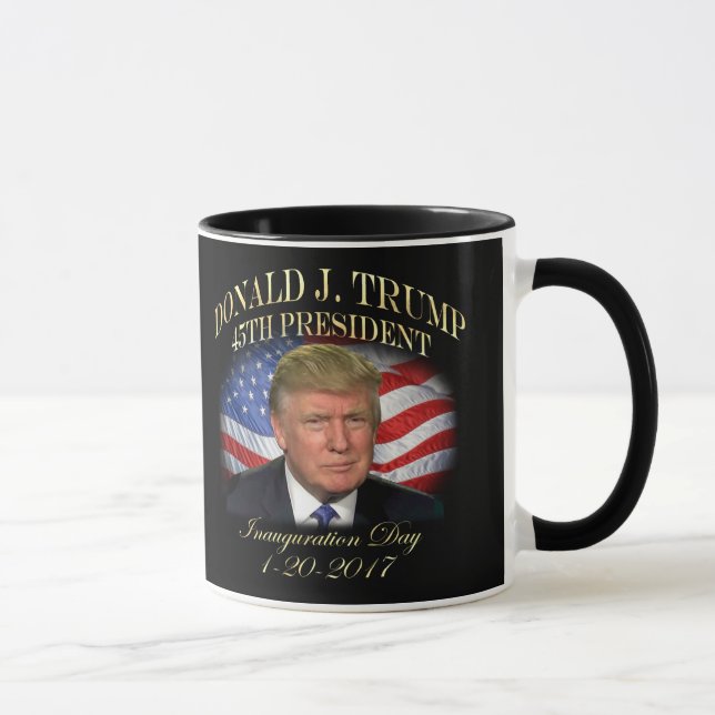 Tasse Inauguration du Président Donald Trump (Droite)