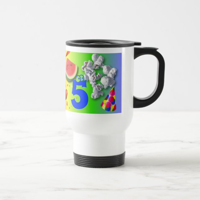 TASSE incassable d'anniversaire (Droite)