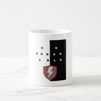 Tasse INCASSABLE — Typographie Motivante
