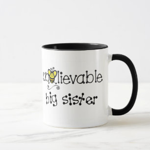 Tasse incroyable de grande soeur