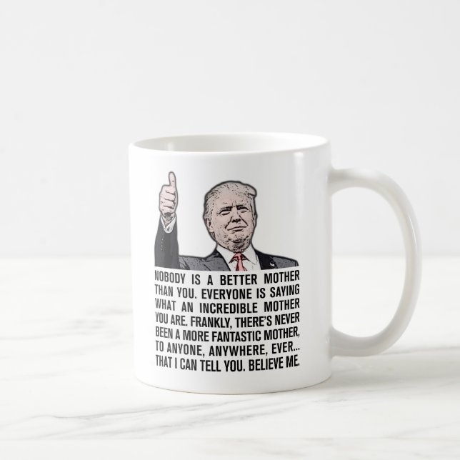 TASSE INCROYABLE DE MÈRE (Droite)