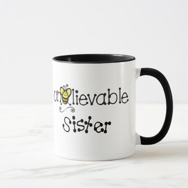 Tasse incroyable de soeur (Droite)
