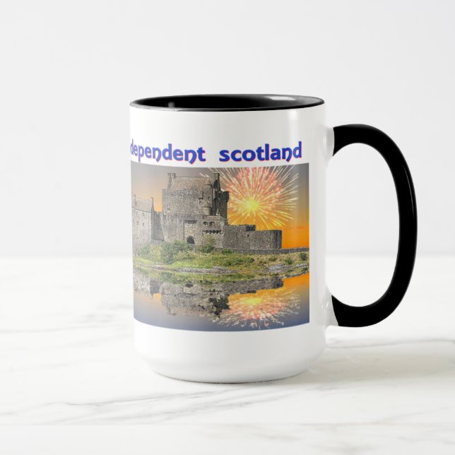 Tasse indépendante de l'Ecosse (Droite)