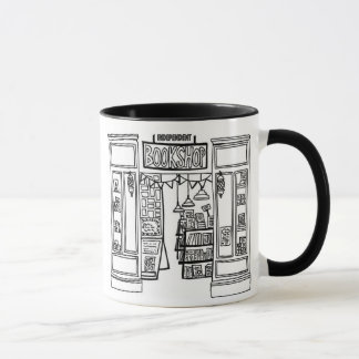 Tasse indépendante de librairie