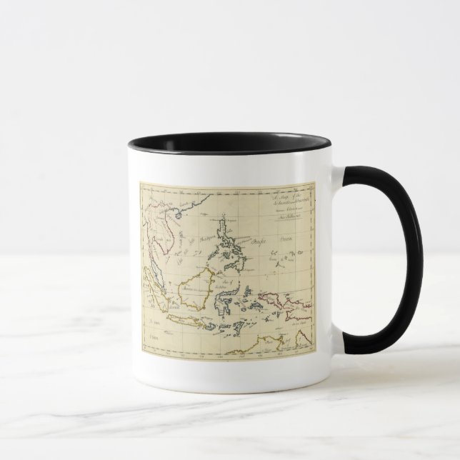 Tasse Indes orientales (Droite)