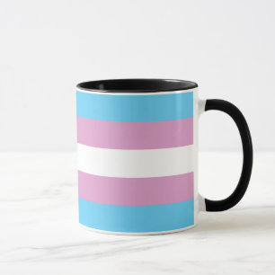 Tasse Indicateur de la Trans Pride