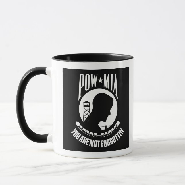 Tasse Indicateur POW-MIA (Gauche)