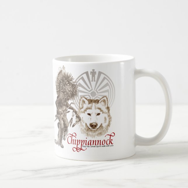 Tasse indienne mai la grande promenade d'esprit (Droite)