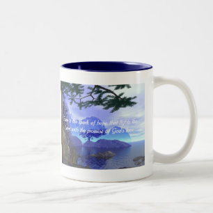 Tasse indiquante chrétienne