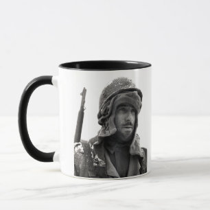 Tasse Infantryman américain 2ème guerre mondiale