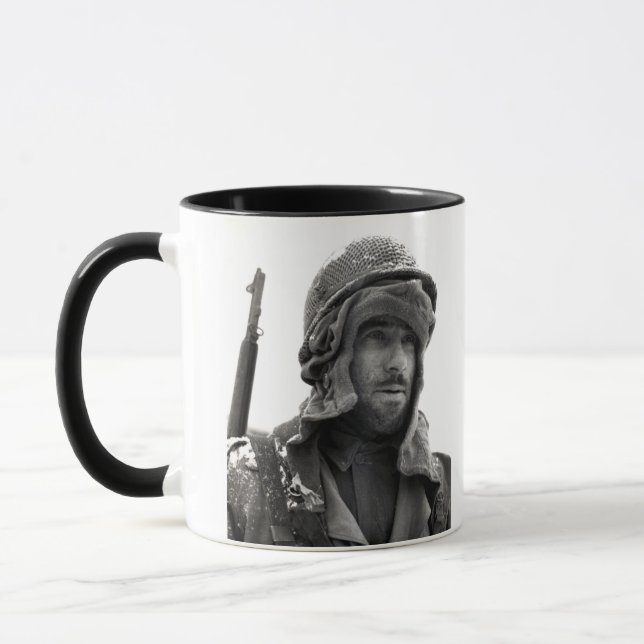 Tasse Infantryman américain 2ème guerre mondiale (Gauche)