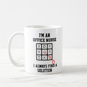 Tasse Infirmière Au Bureau Je Trouve Toujours Une 