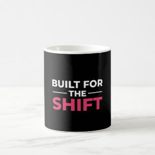 Tasse Infirmière Conçue Pour Le Changement D'équip