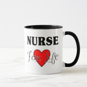 Tasse Infirmière pendant la vie