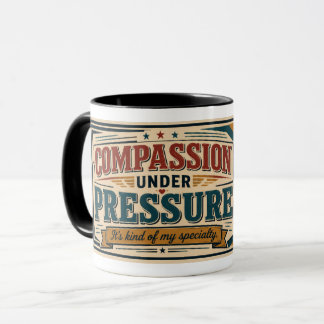 Tasse Infirmière Rétro – Cadeau Drôle pour Infirmi