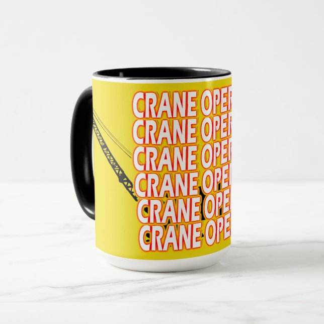 TASSE INGÉNIEUR D'EXPLOITATION DE GROUPE D'OPÉRATEURS DE (Devant gauche)